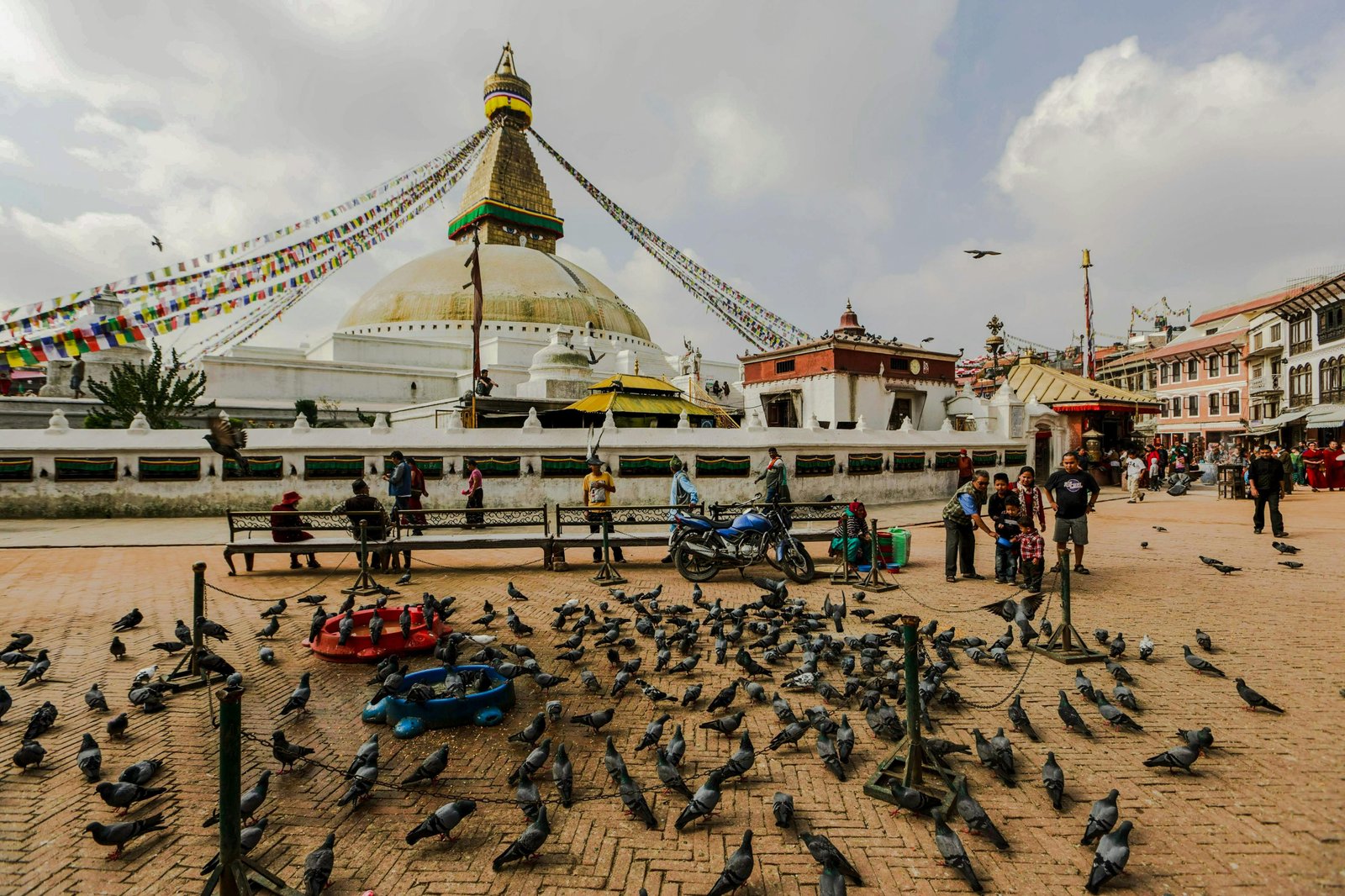  Arrival in Kathmandu (1,400 m)