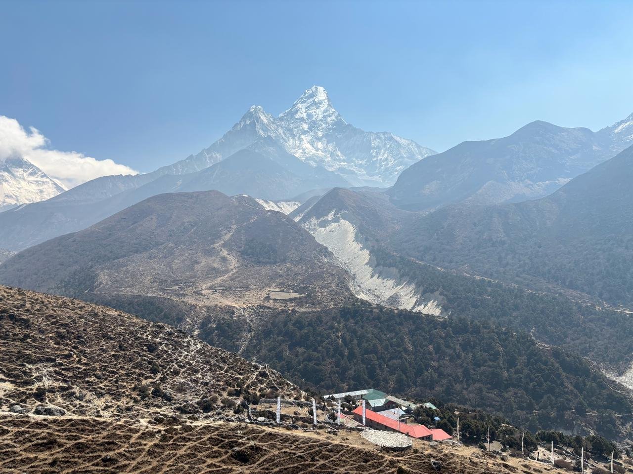  Trek from Lungden (4380m) to Namche Bazaar (3440m)