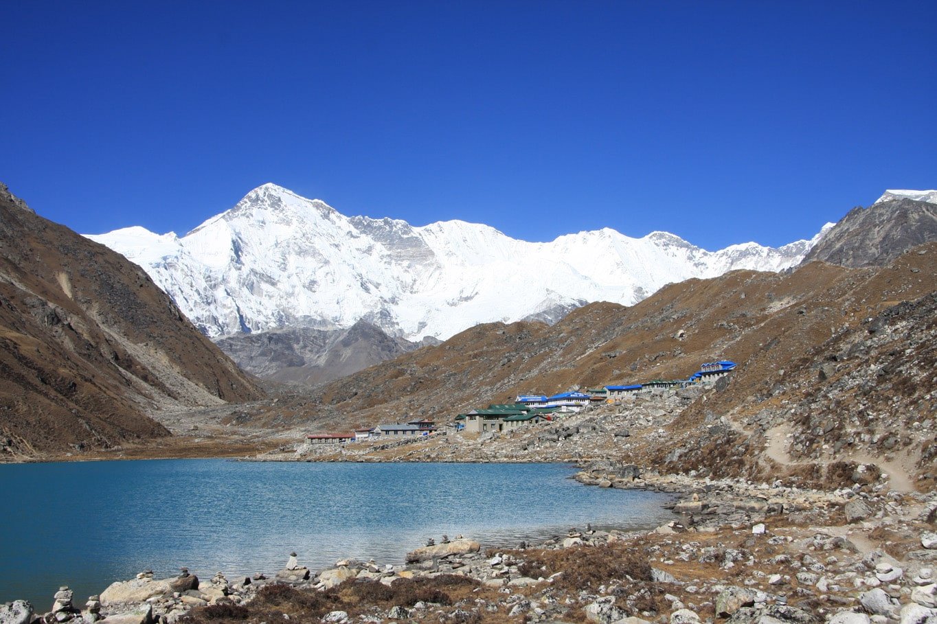  Trek from Thaknak (4700m) to Gokyo (4790m)