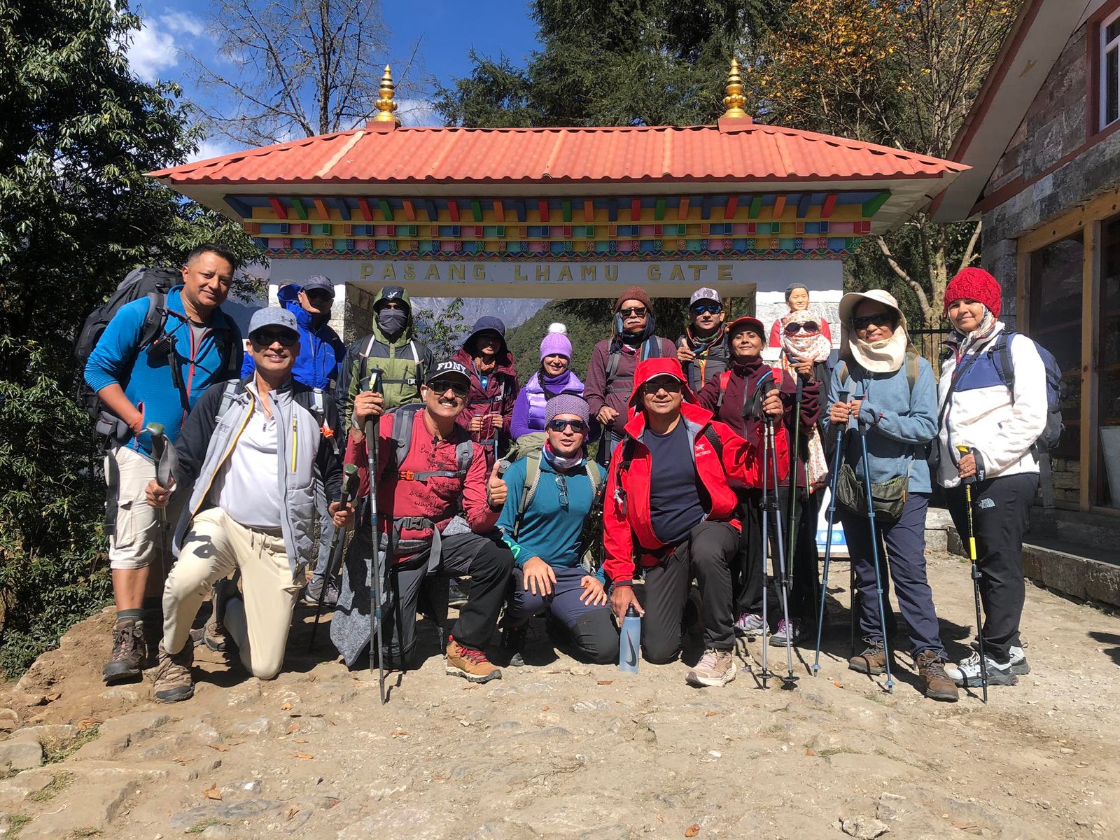  Arrival in Kathmandu