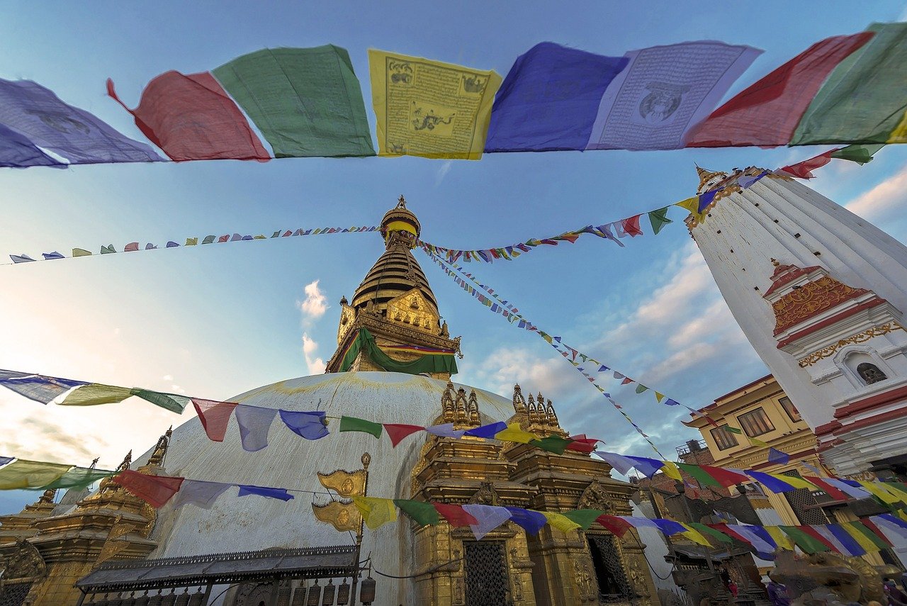  Arrival in Kathmandu (1400 m)