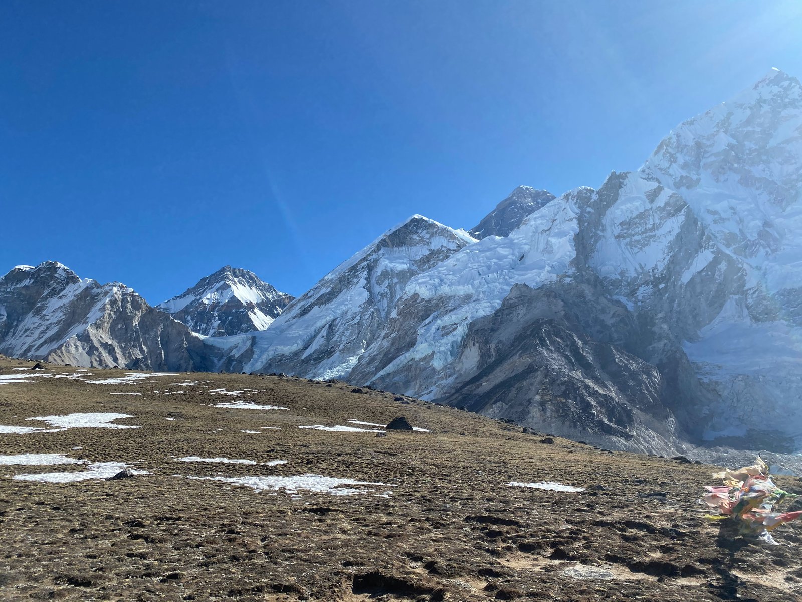  Trek from Pheriche (4,371 m) to Namche Bazaar (3,440 m)