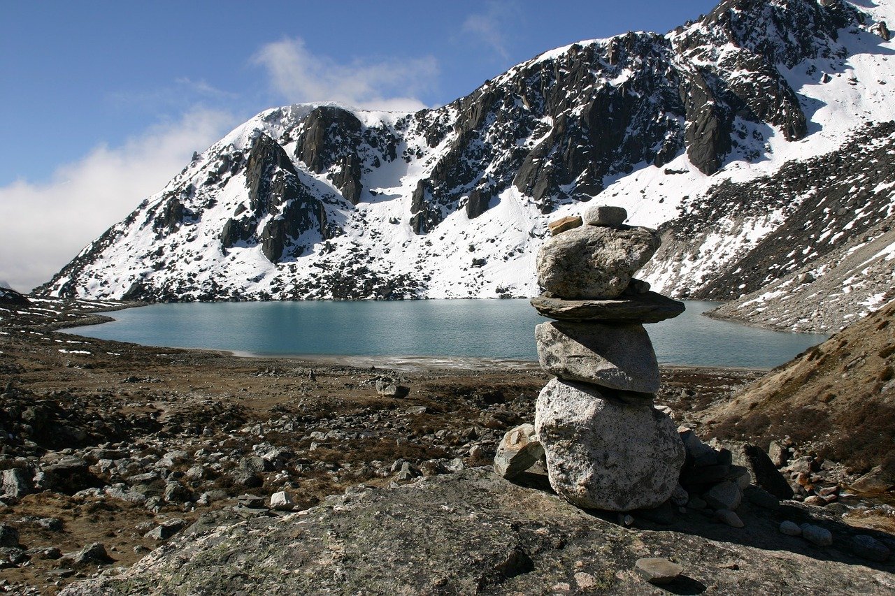  Cross Renjo La Pass (5368m) to Lungden (4380m)