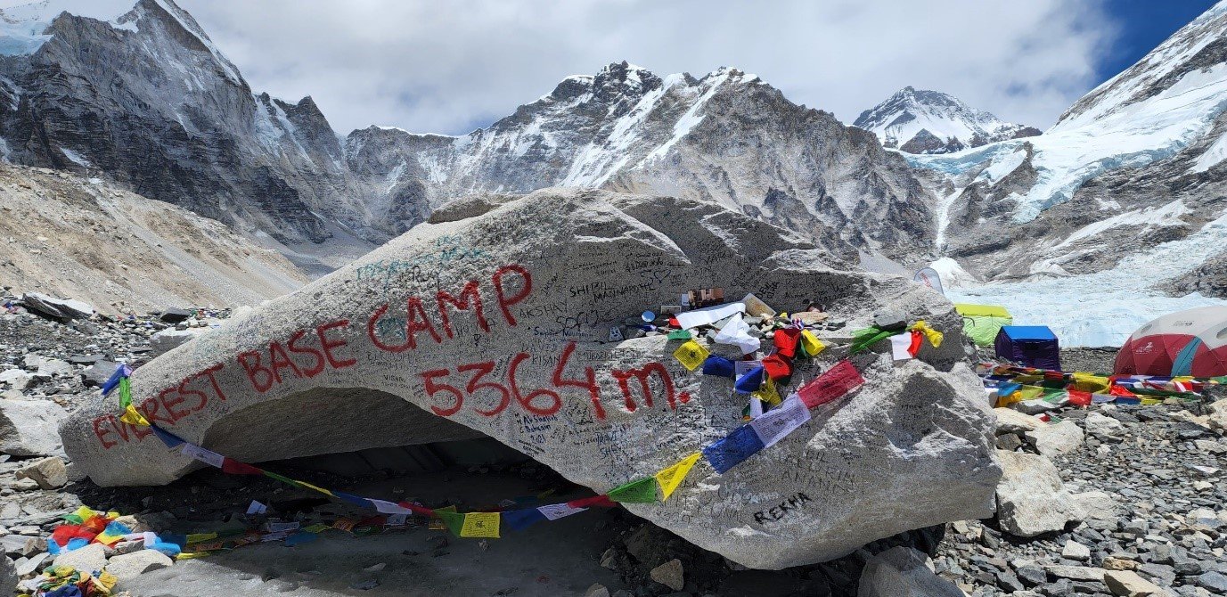 EVEREST BASE CAMP