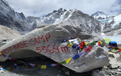 EVEREST BASE CAMP