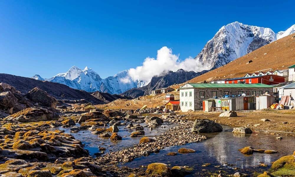  Trek to Gorak Shep and Everest Base Camp Excursion (5364 m)